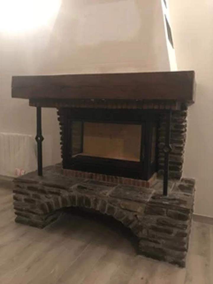 Installation inserts de cheminée Herblay
