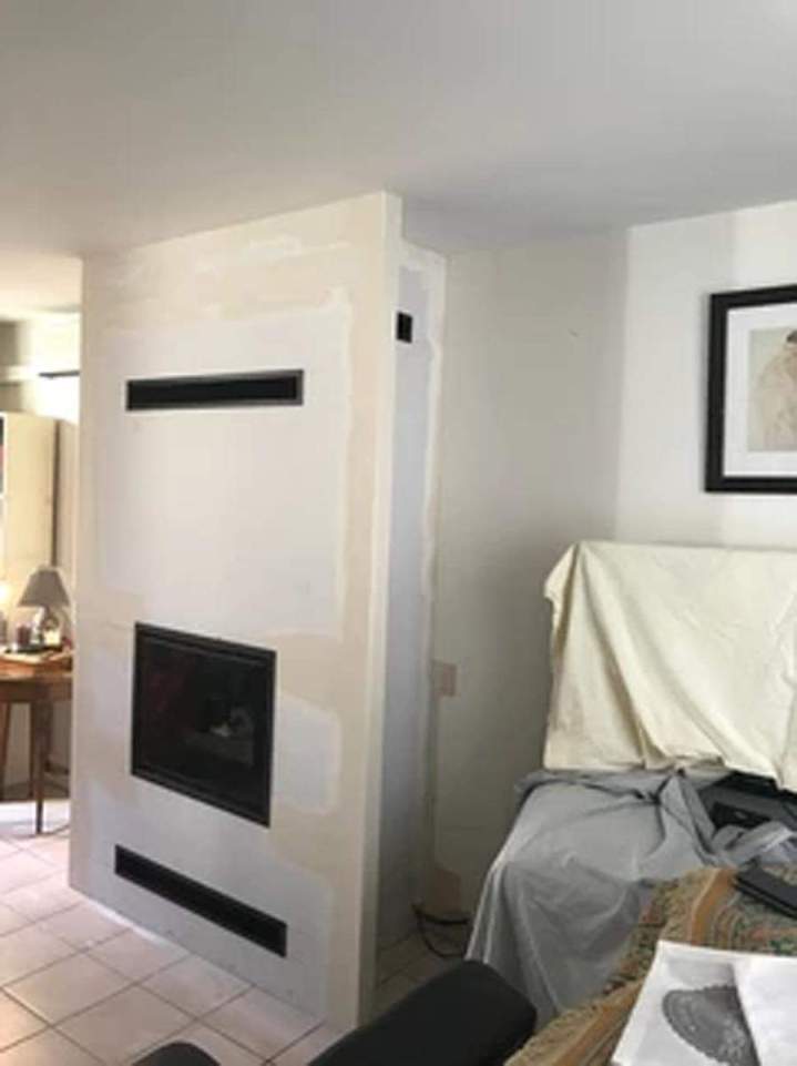 Installation inserts de cheminée Herblay