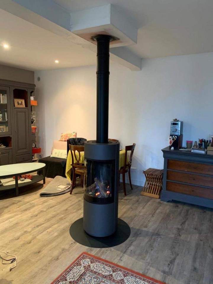 Pose de cheminée Herblay