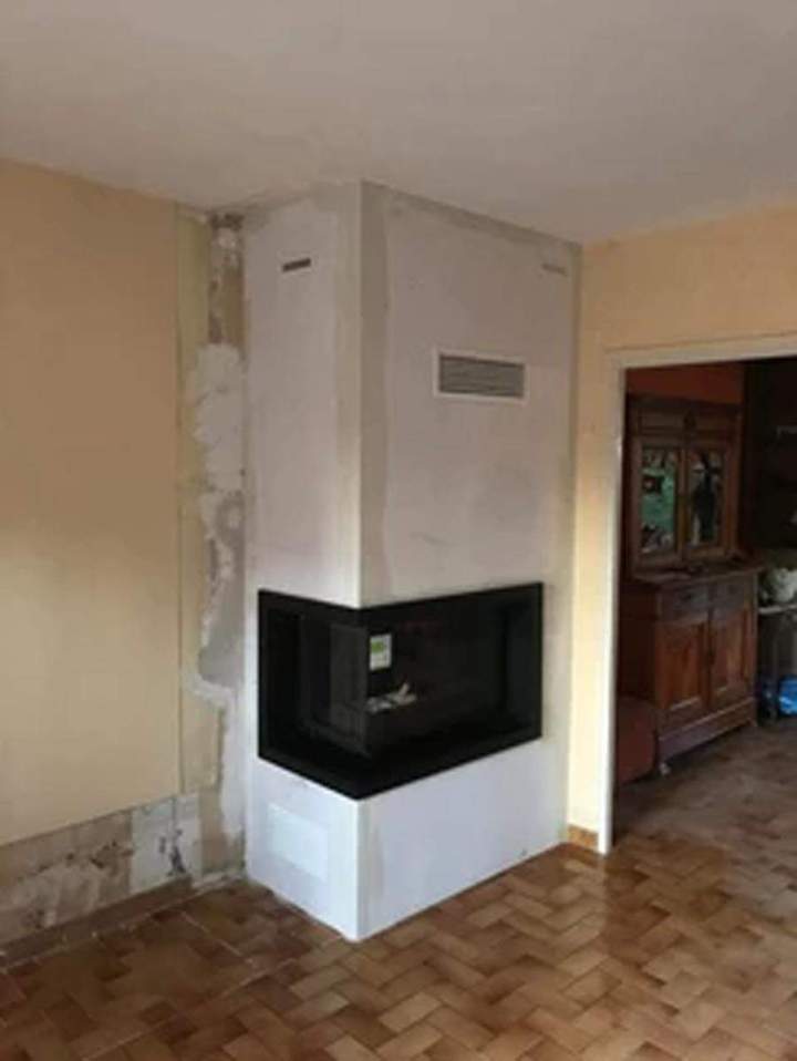 Pose de cheminée Herblay