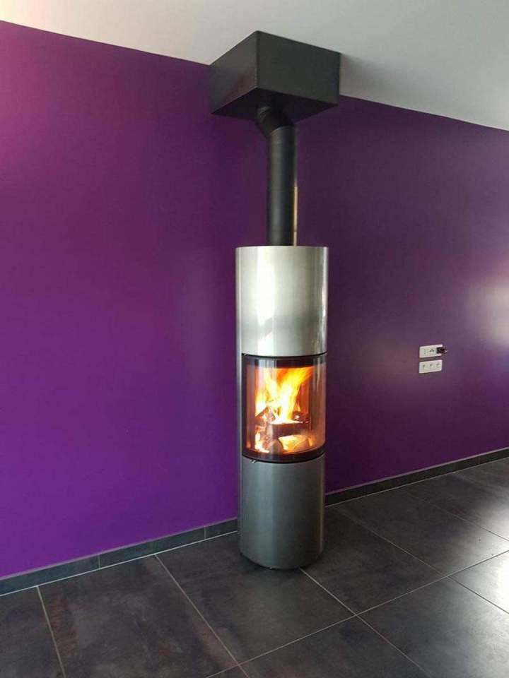 Pose de cheminée Herblay