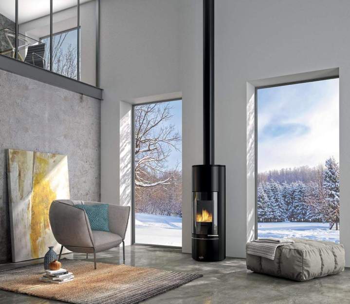 Pose de poêles à bois Herblay