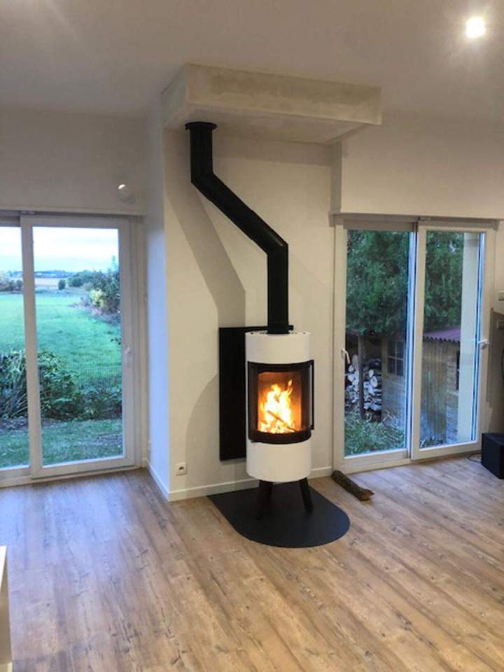 Professionnel installation cheminée Herblay