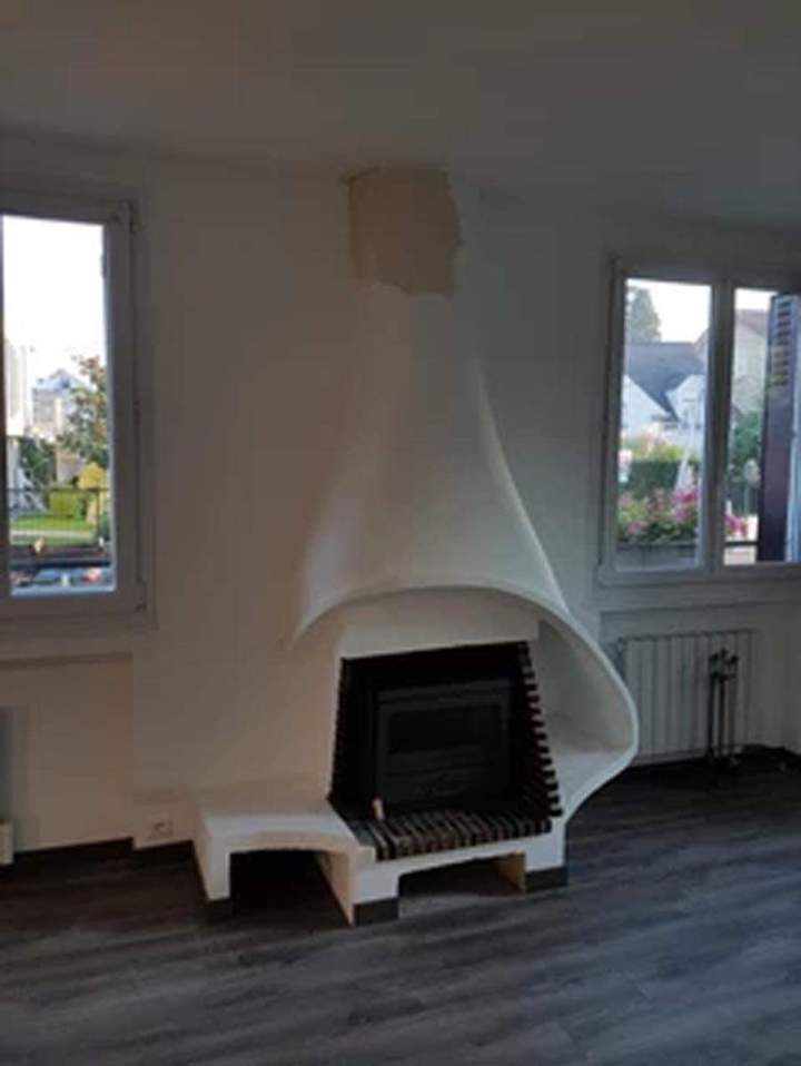 Professionnel installation cheminée Herblay