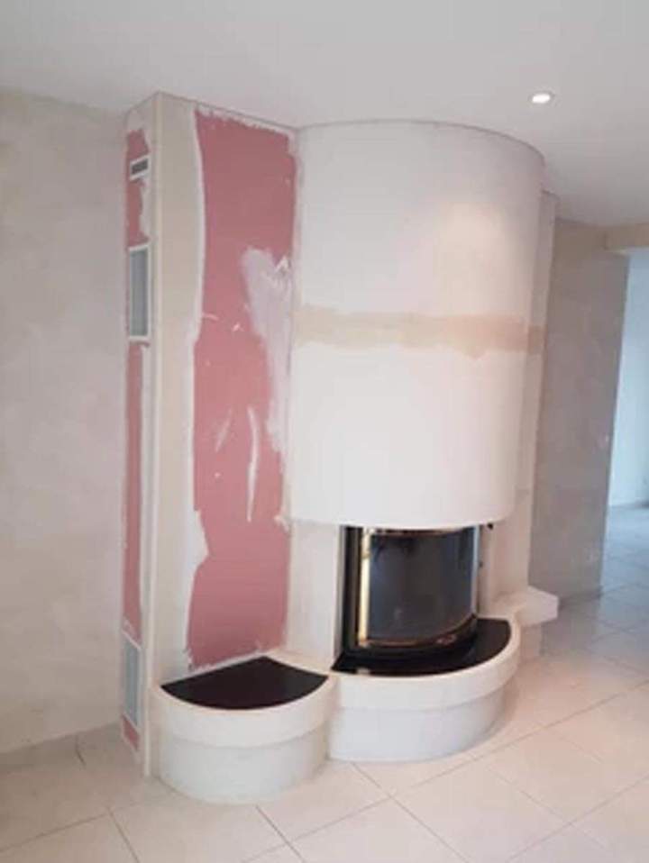 Showroom installation cheminée Herblay