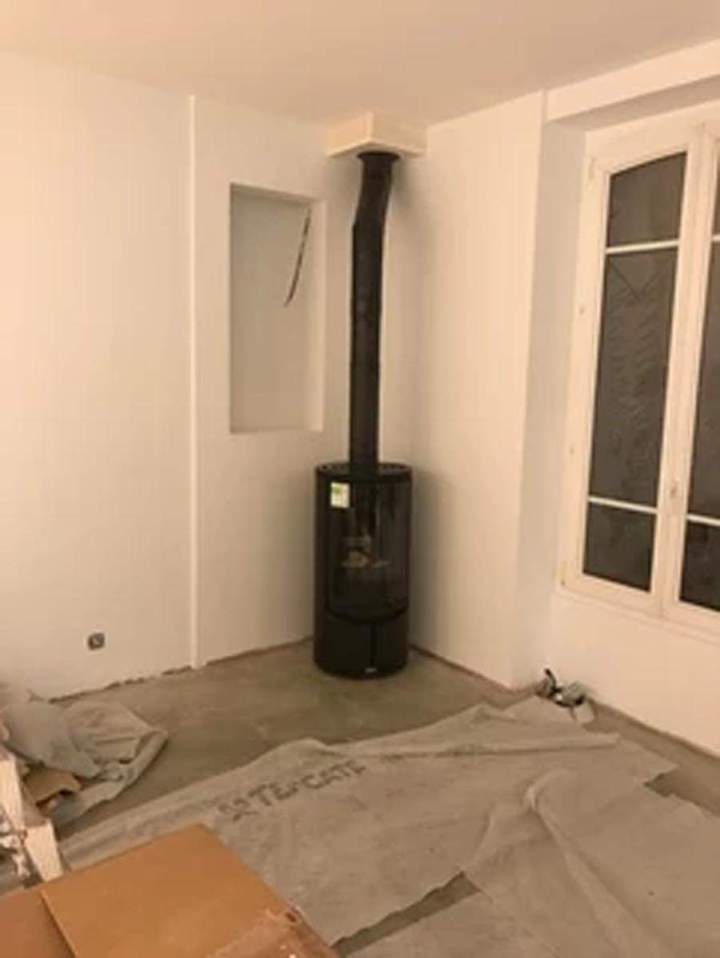 Spécialiste installation cheminée Herblay