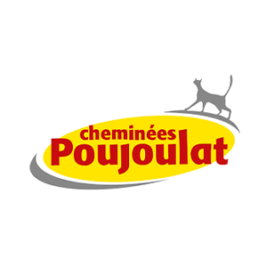 Logo - Cheminées Poujoulat