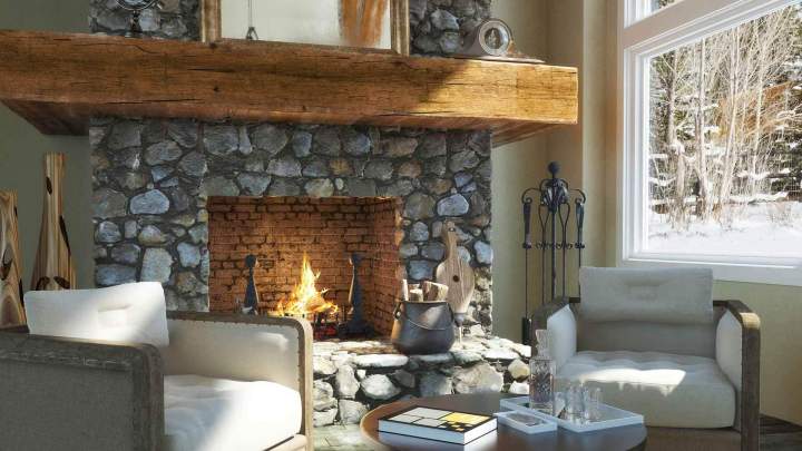 Installation de cheminée sur mesure Herblay