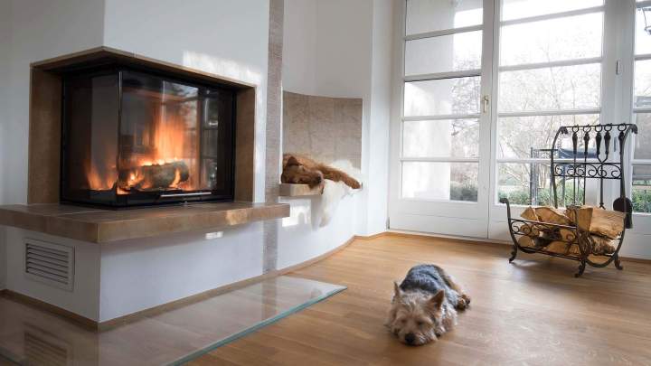 Cheminée sur mesure Herblay