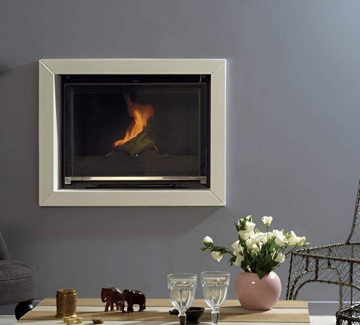 Pose insert cheminée Herblay