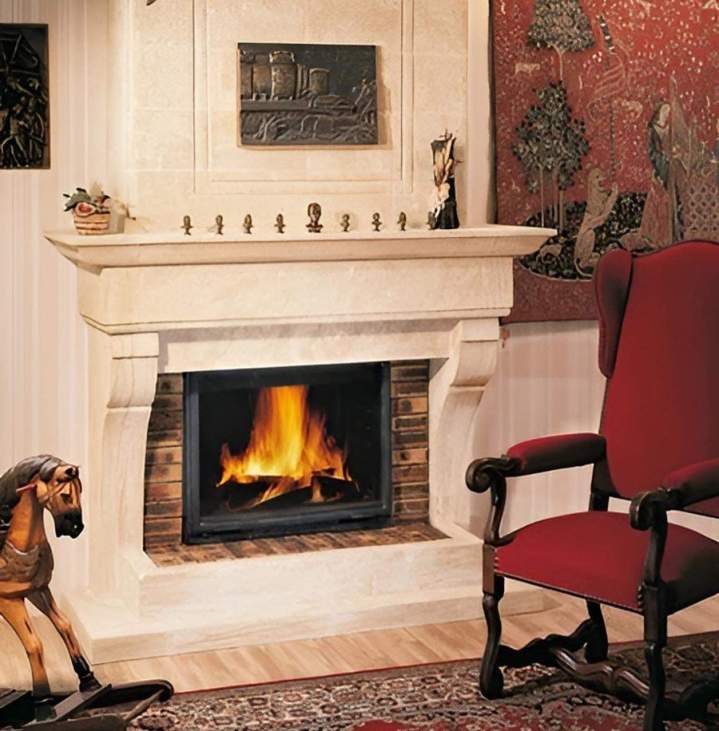 Pose poêle bois Herblay