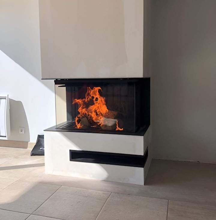 Pose de cheminée Herblay