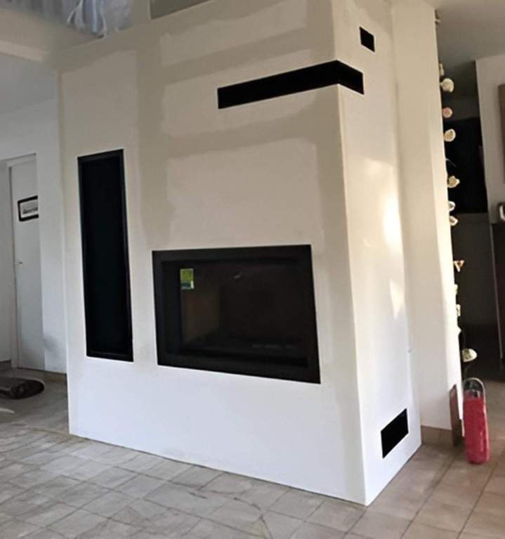 Pose cheminée gaz Herblay